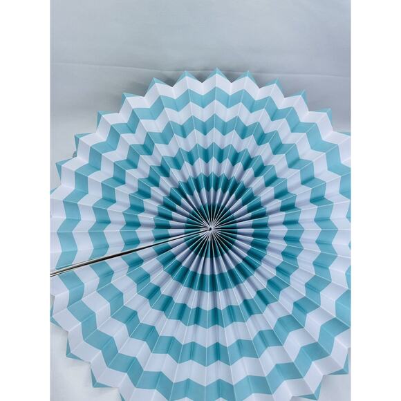 Honeycomb Hanging Round Paper Fans Decoration Party Kit Accessories Multicolor - Picture 1 of 12